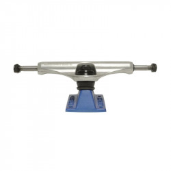 Destructo D2 LITE Raw/Blue Mid 5.25 Skateboard Truck