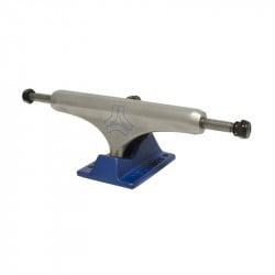 Destructo D2 LITE Raw/Blue Mid 5.25 Skateboard Truck