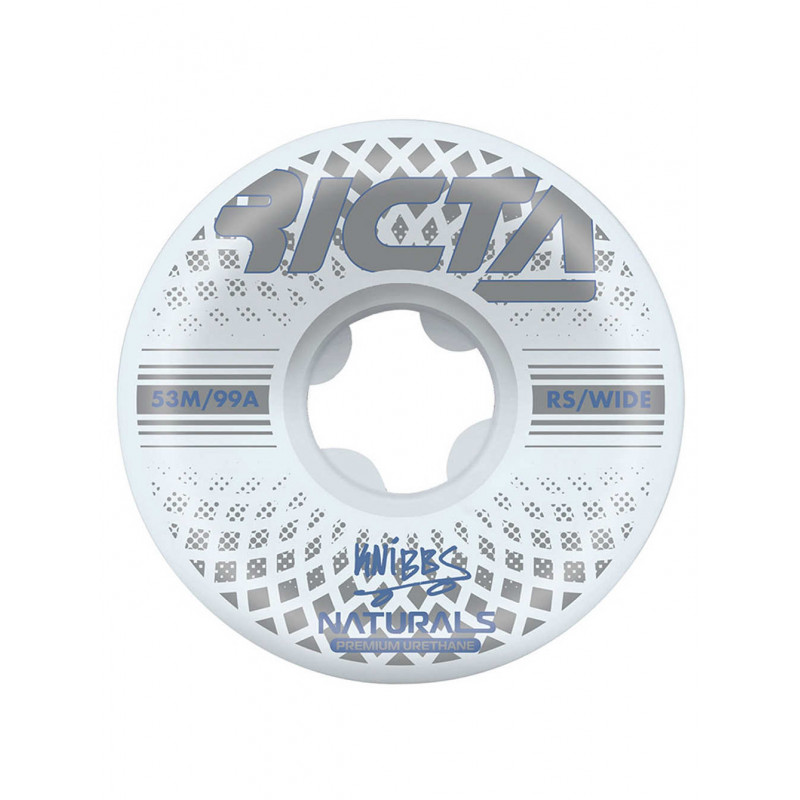 Ricta Knibbs Reflective Naturals Wide 53mm 99A Skateboard Wheels