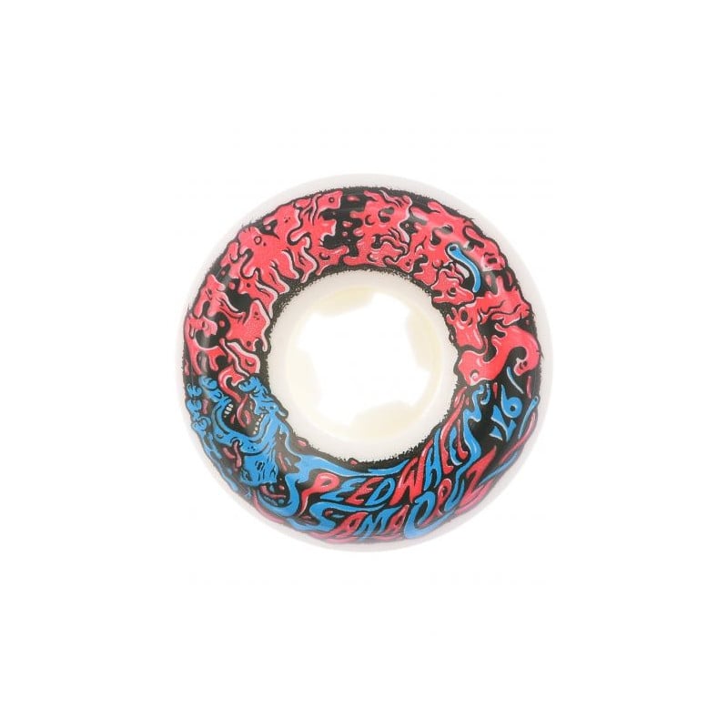 Santa Cruz Vomit Mini 2 Slime Balls 53mm 97A Skateboard Rollen