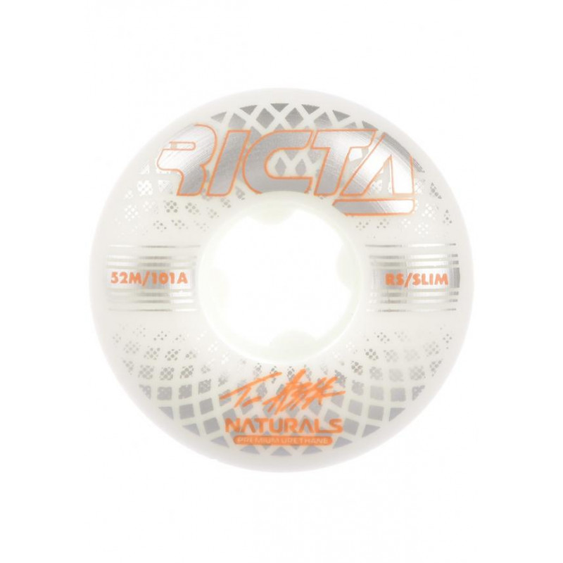 Ricta Asta Reflective Slim 52mm 101a Skateboard Rollen