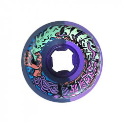 Santa Cruz Greetings Speed Balls 53mm 99A Skateboard Rollen