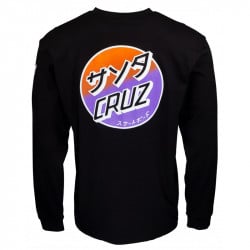 Santa Cruz Mixed Up Dot Fade Longsleeve T-shirt