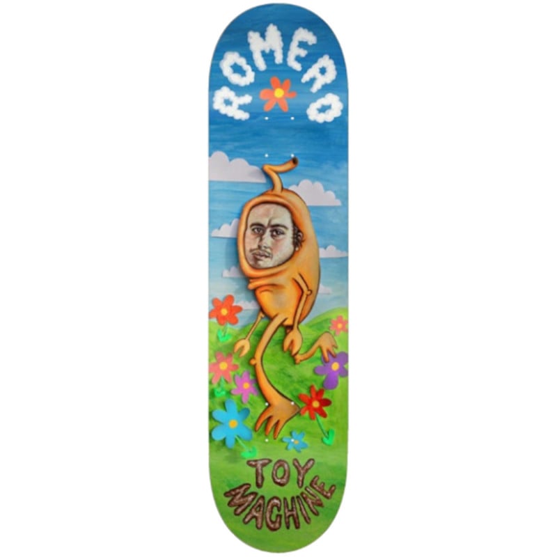 Toy Machine Romero Royrock 8.25" Skateboard Deck