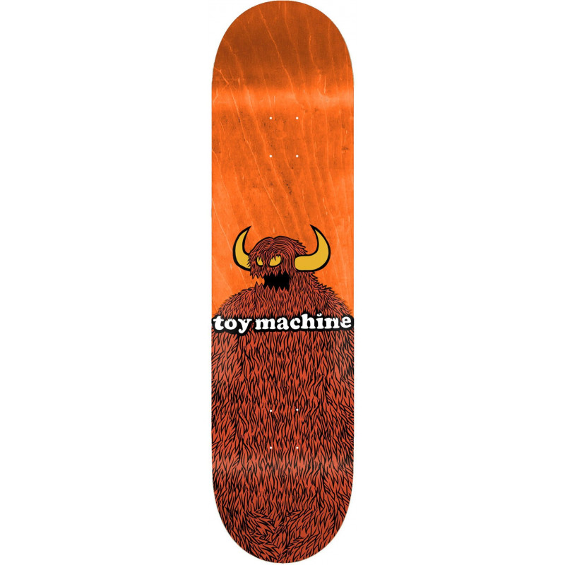 Toy Machine Furry Monster 8.25" Skateboard Deck