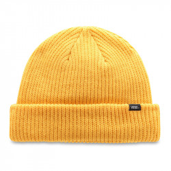 mustard yellow vans beanie