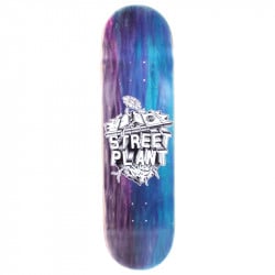 Street Plant Flower Popsicle 8.75" Skateboard Deck