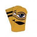 Toy Machine Sect Eye Sock III Mustard