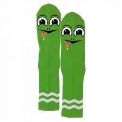 Toy Machine Happy Turtle Crew Sock Green