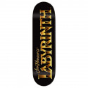 Madrid X Labyrinth Logo 3D 8.25" Skateboard Deck