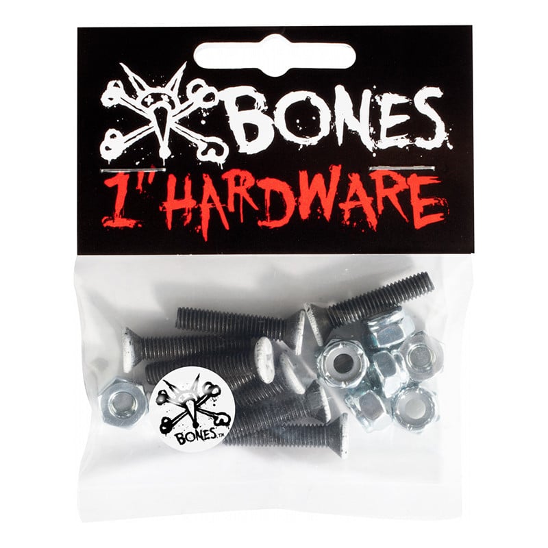 Vermelding honderd Minnaar Bones Phillips 1 Inch Skateboard Hardware kopen bij de Longboard winkel in  Den Haag, Nederland