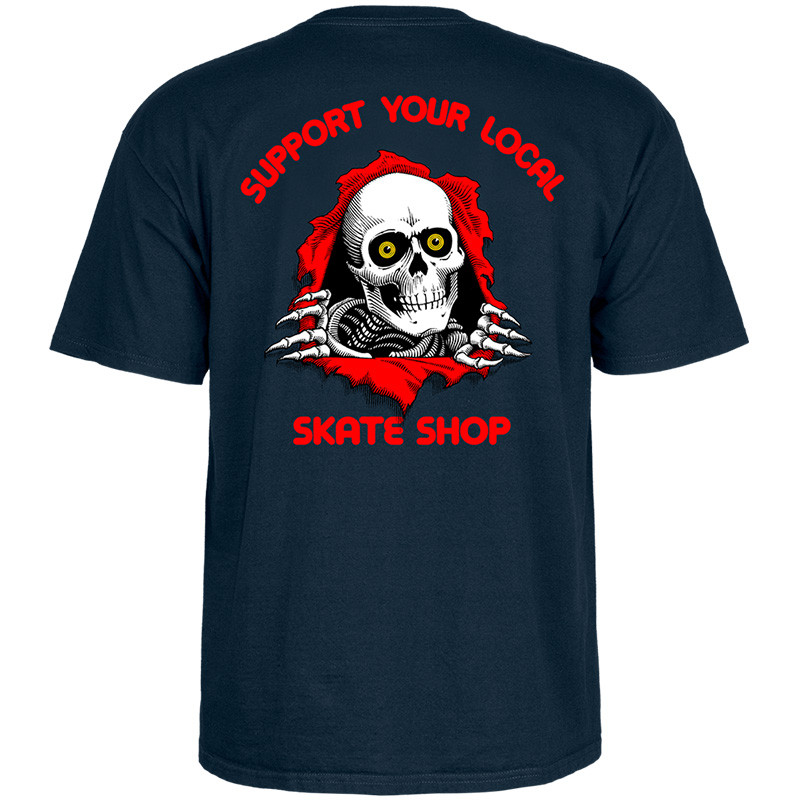 Powell-Peralta Support Your Local Skate Shop T-Shirt