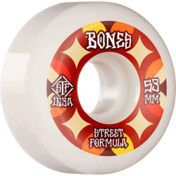 Bones STF Retros V5 Sidecut 53mm 103a Skateboard Ruote