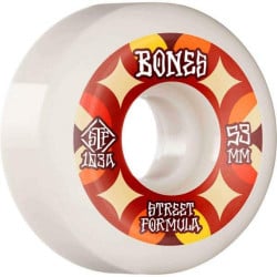 Bones STF Retros V5 Sidecut 53mm 103a Skateboard Wielen