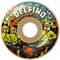 Spitfire Pedro Delfino Formula Four 54mm 99D Pro Classic Skateboard Ruedas