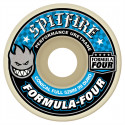 Spitfire Formula Four Conical Full 99D 52mm Skateboard Ruote