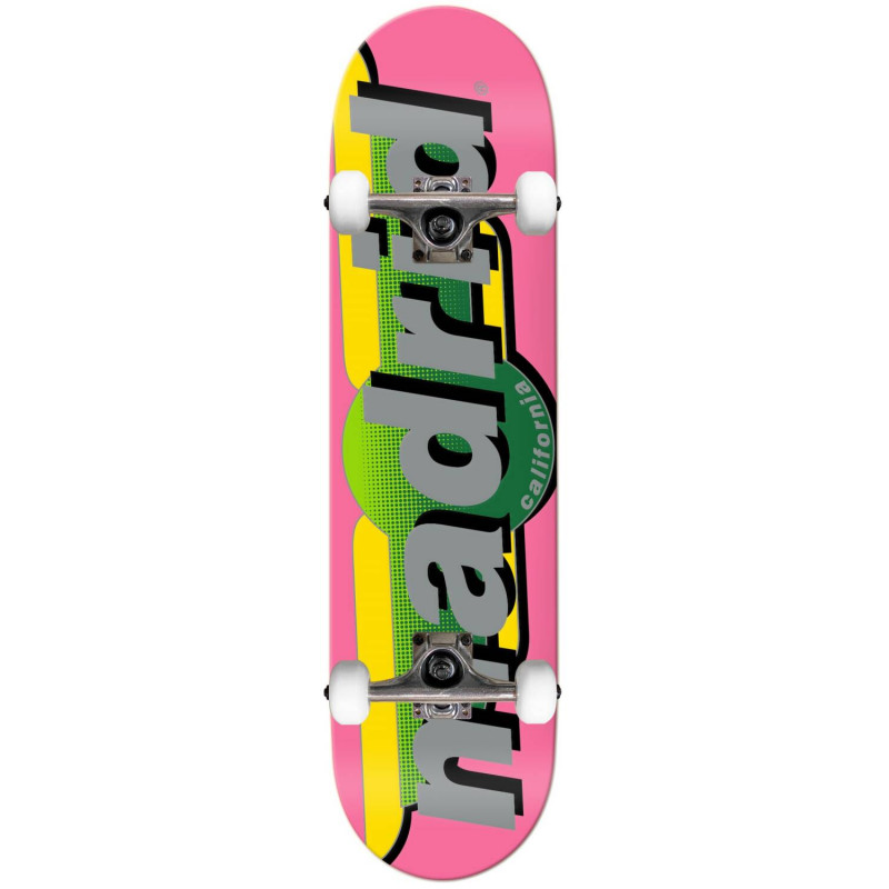 Madrid Street Wings 8.0" Skateboard Complete