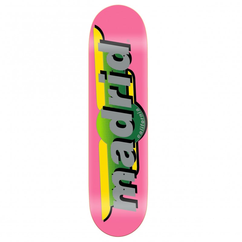 Madrid Street Wings 8.0" Skateboard Deck