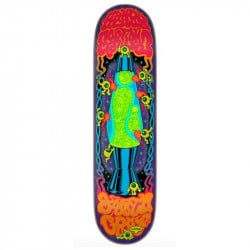 Santa Cruz Gartland Lava Lamp 8.28" Skateboard Deck