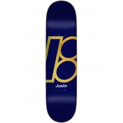 Plan B Team Foil Joslin 8.0" Skateboard Deck