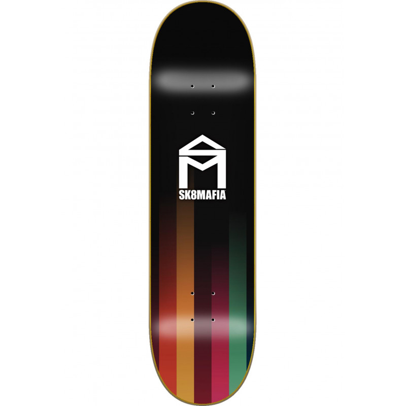 Sk8Mafia House Logo Fog 8.0" Skateboard Deck