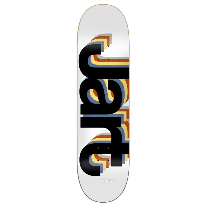 Jart LC Multipla 8.25" Skateboard Deck