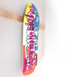 Sk8ology Snap Display Wall Mount