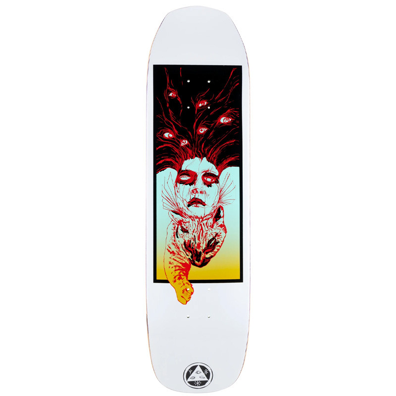 Welcome Stoker On Vimana 8.25" Skateboard Deck