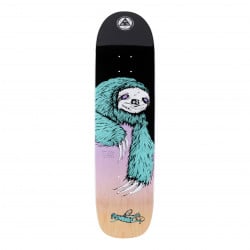 Welcome Sloth On Son Of Planchette 8.38" Skateboard Deck