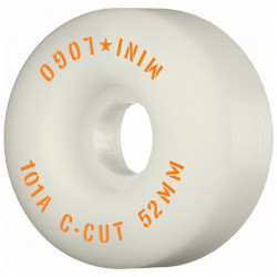 Mini Logo C-Cut II 52mm Skateboard Wielen