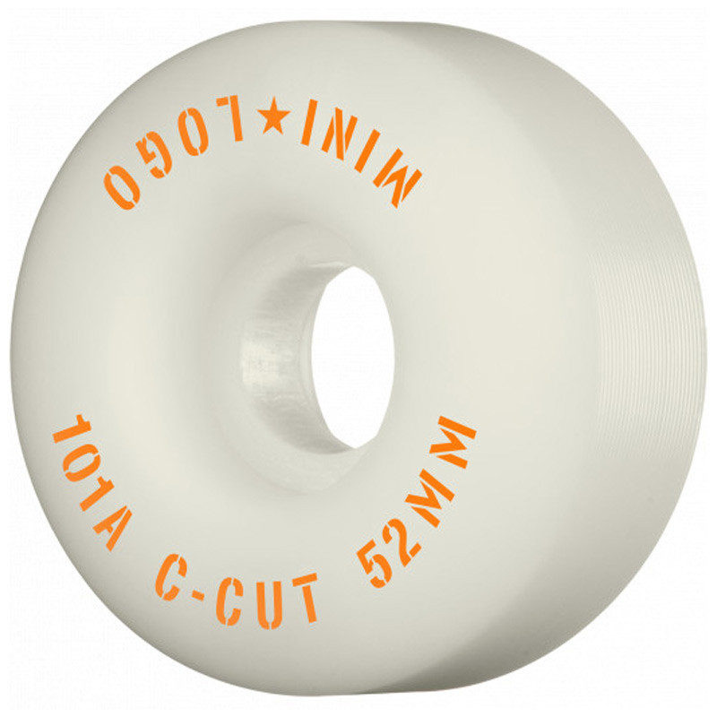 Mini Logo C-Cut II 52mm Skateboard Rollen