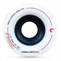 Fireball Tinder 60mm 81a Longboard Roues