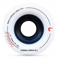 Fireball Tinder 60mm 81a Longboard Ruedas