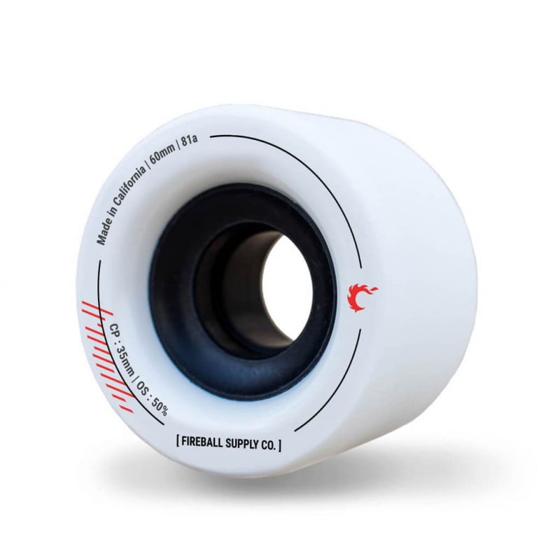 Fireball Tinder 60mm 81a Longboard Wheels