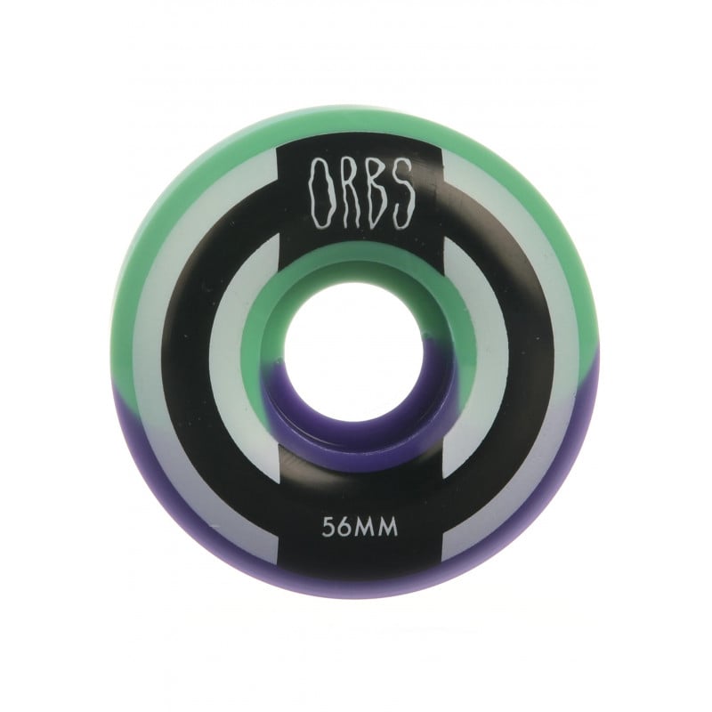 Orbs Apparitions Round Skatebaord 56mm 99A Roues