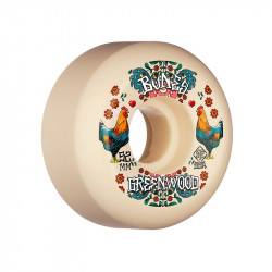 Bones STF Greenwood Decoupe V5 Sidecut 52mm 99A Skateboard Wielen