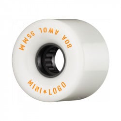 Mini Logo AWOL 55mm Wielen