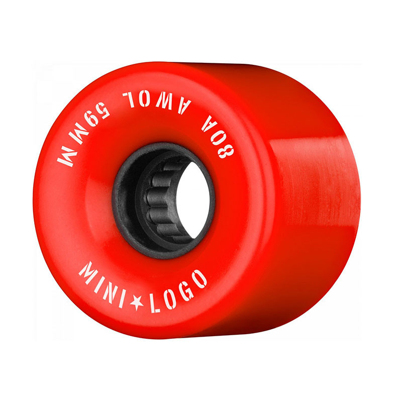 Mini Logo AWOL 59mm Roues