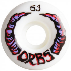 Orbs Apparitions Round 53mm 99A Skateboard Rollen