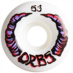 Orbs Apparitions Round 53mm 99A Skateboard Wielen