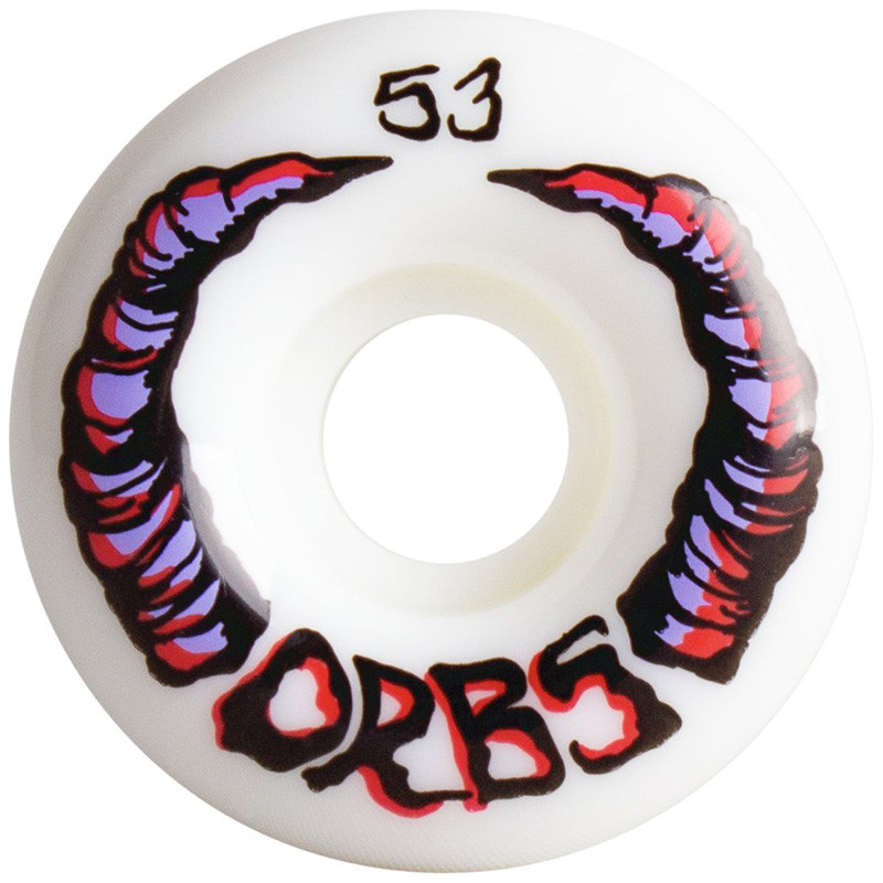 Orbs Apparitions Round 53mm 99A Skateboard Ruedas