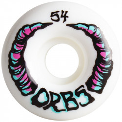 Orbs Apparitions Round 54mm 99A Skateboard Rollen