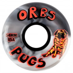 Orbs Pugs Conical 54mm 85A Skateboard Wheels