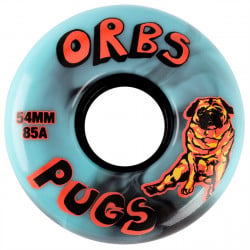 Orbs Pugs Conical 54mm 85A Skateboard Rollen