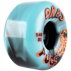 Orbs Pugs Conical 54mm 85A Skateboard Rollen