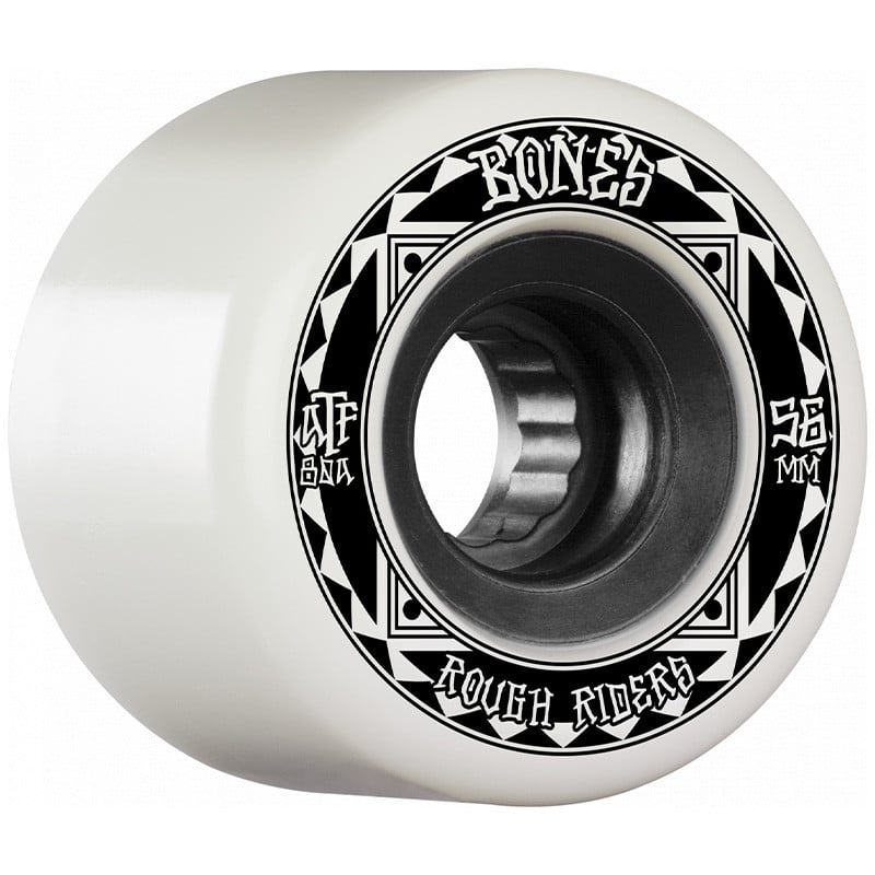 Bones ATF Rough Riders 56mm 80A Skateboard Ruote