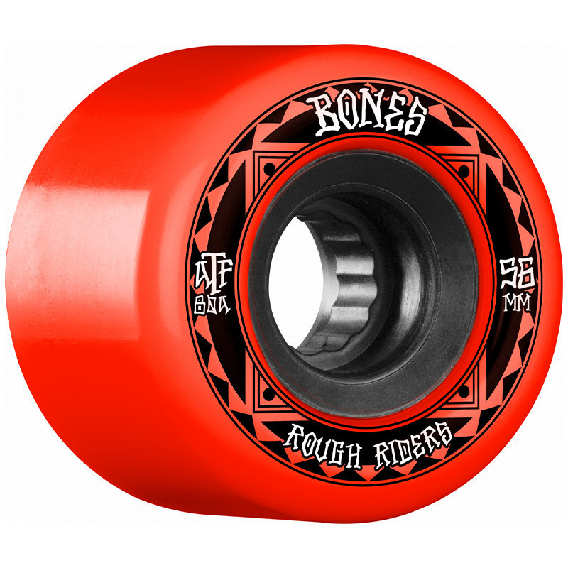 Bones ATF Rough Riders 56mm 80A Skateboard Roues