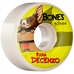 Bones STF Decenzo Gizzmo V2 Locks 53mm 103A Skateboard Roues