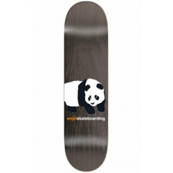 Enjoi Peekaboo Panda R7 Grey 8.0" Skateboard Deck