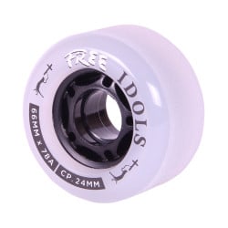 Free Wheels Smoke Idols 66mm 78A Longboard Ruote